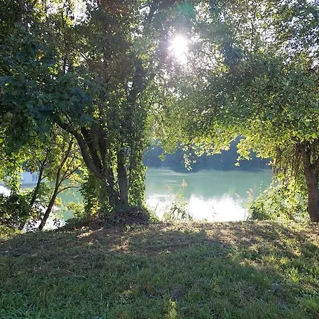 Maison Bord De Marne Pour 10 Personnes Avec Jacuzzi Châlons-en-Champagne Extérieur photo