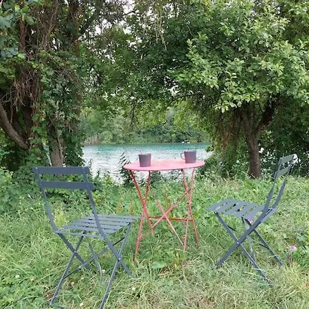 Maison Bord De Marne Pour 10 Personnes Avec Jacuzzi Châlons-en-Champagne Extérieur photo