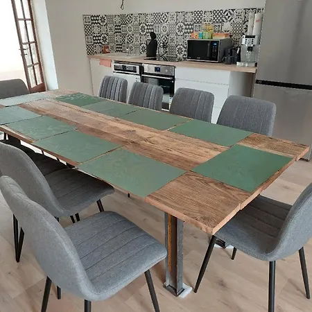 Maison Bord De Marne Pour 10 Personnes Avec Jacuzzi Châlons-en-Champagne Extérieur photo