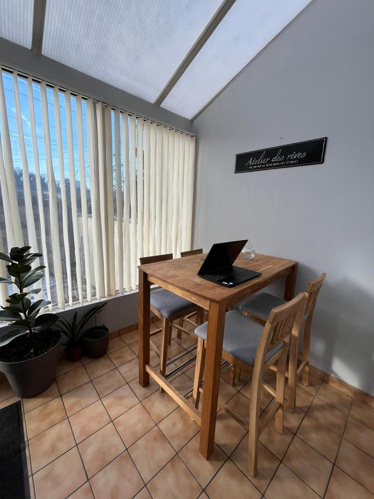 Maison Bord De Marne Pour 10 Personnes Avec Jacuzzi Ferienhaus Châlons-en-Champagne