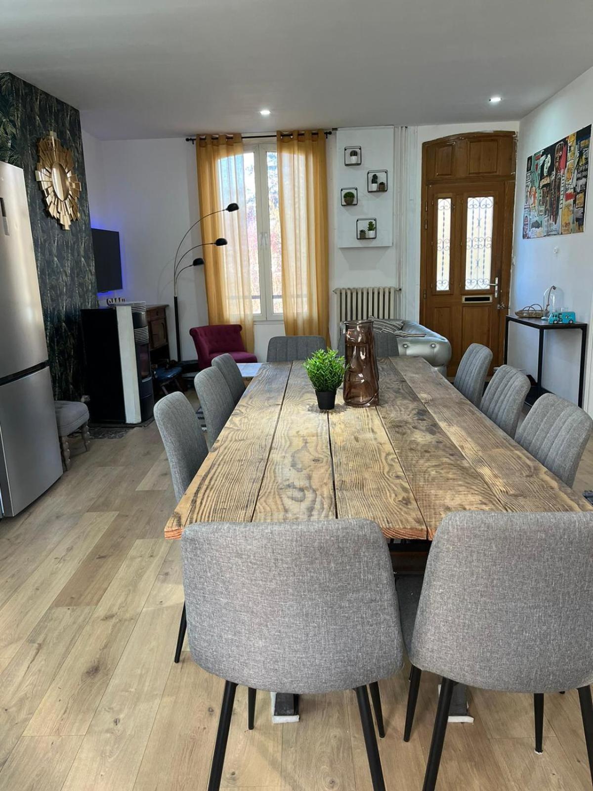 Maison Bord De Marne Pour 10 Personnes Avec Jacuzzi * Châlons-en-Champagne